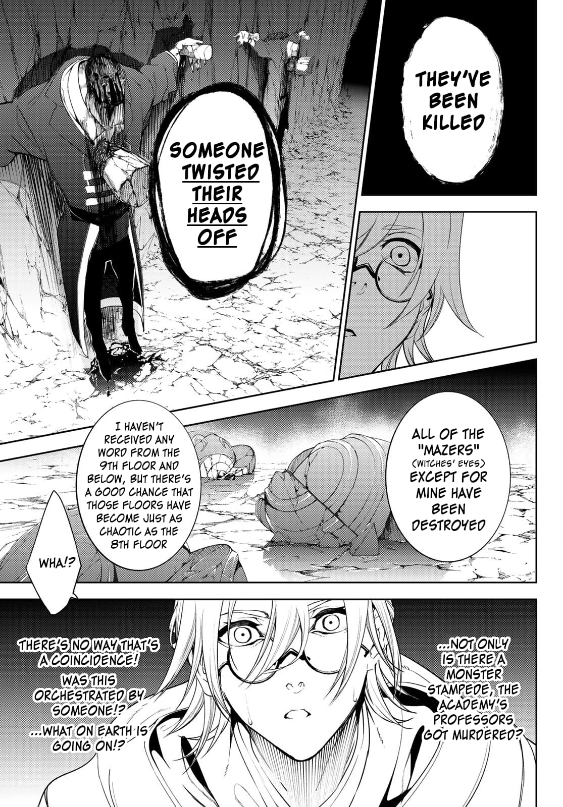 Wistoria: Wand and Sword, Chapter 14 image 21